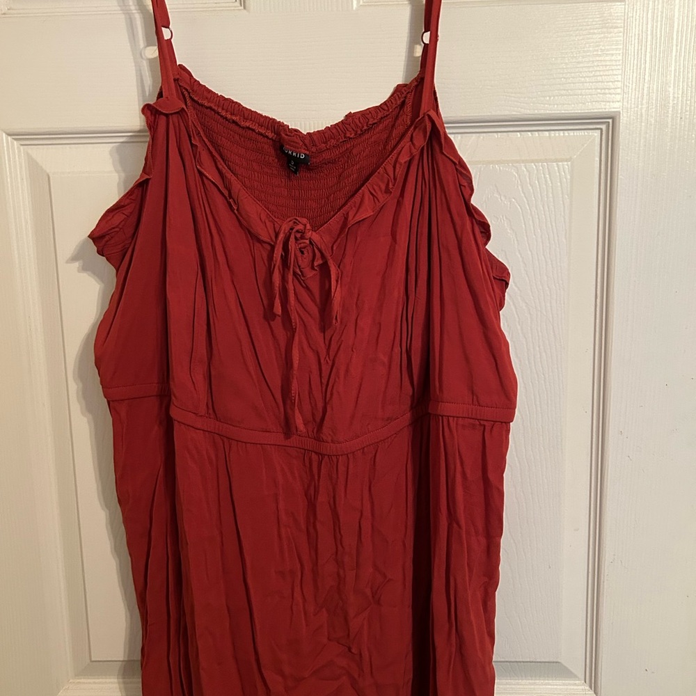 Torrid Rust layering top size 5